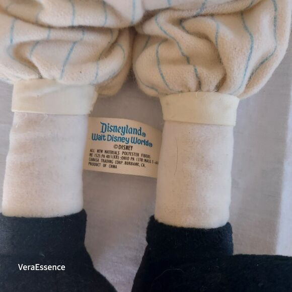 Vintage Disney Mickey Mouse Baseball Stuffed Doll - Picture 10 of 14